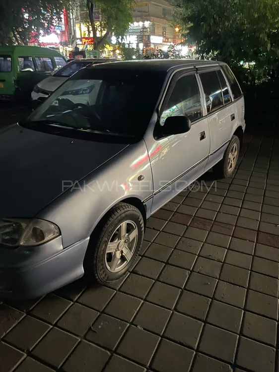 Suzuki Cultus 2001 for Sale in Rawalpindi Image-1