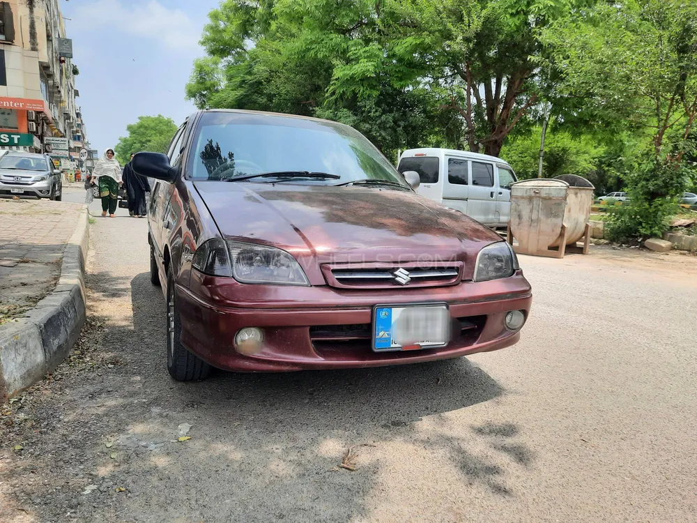 Suzuki Cultus 2006 for Sale in Islamabad Image-1