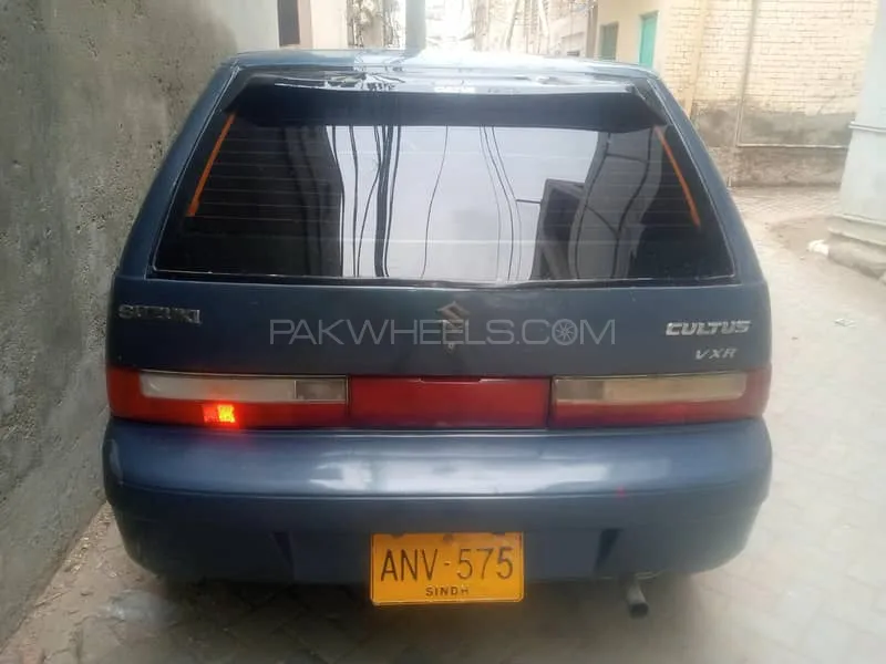 Suzuki Cultus 2007 for Sale in Dera Ghazi Khan Image-1
