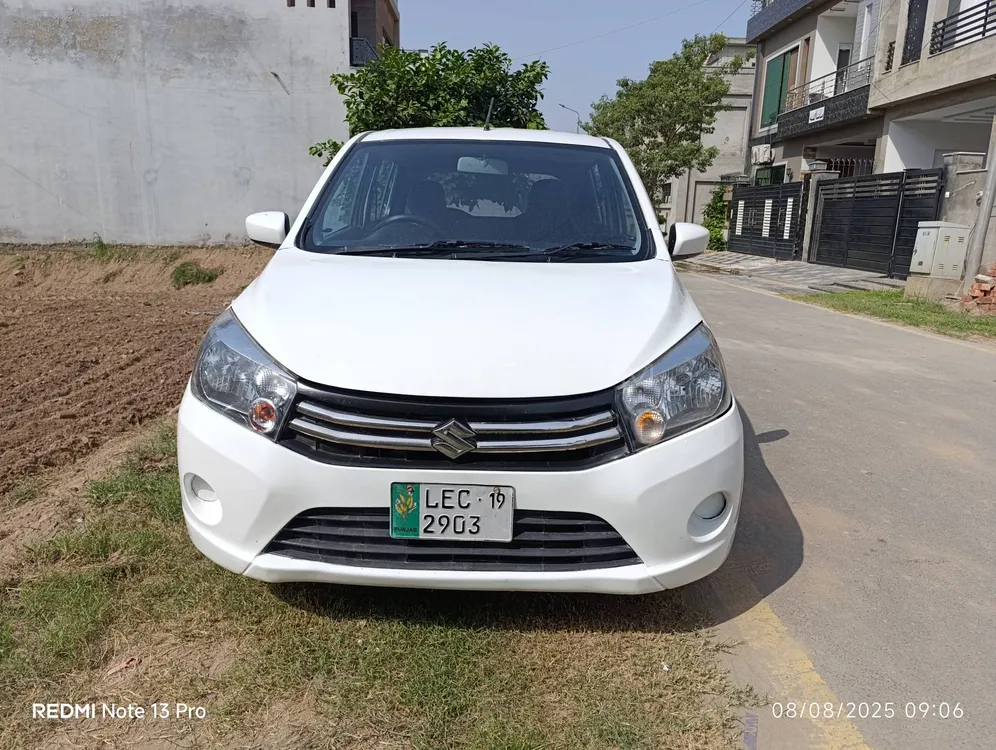 Suzuki Cultus 2019 for Sale in Lahore Image-1