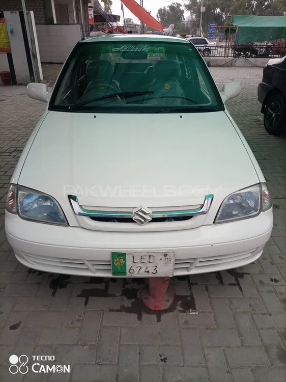 Suzuki Cultus 2008 for Sale in Islamabad Image-1
