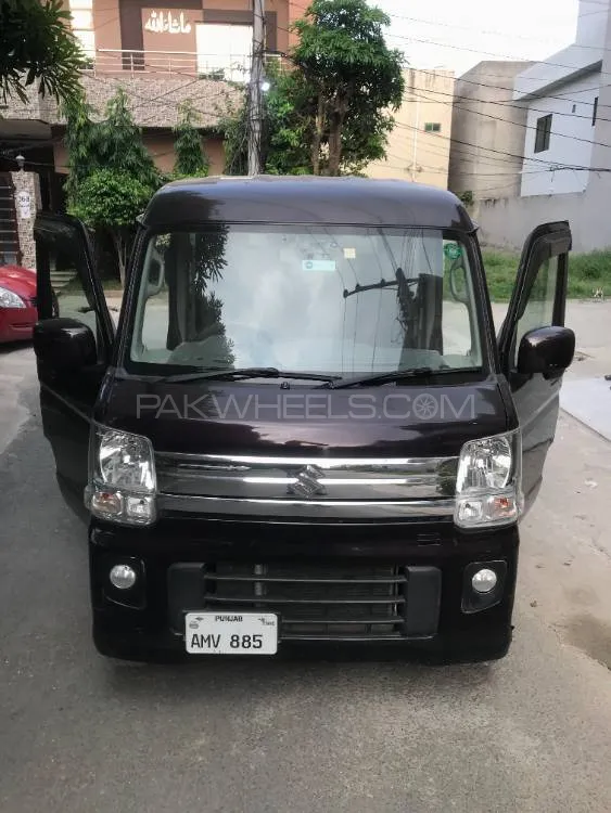 Suzuki Every Wagon 2015 for Sale in Lahore Image-1