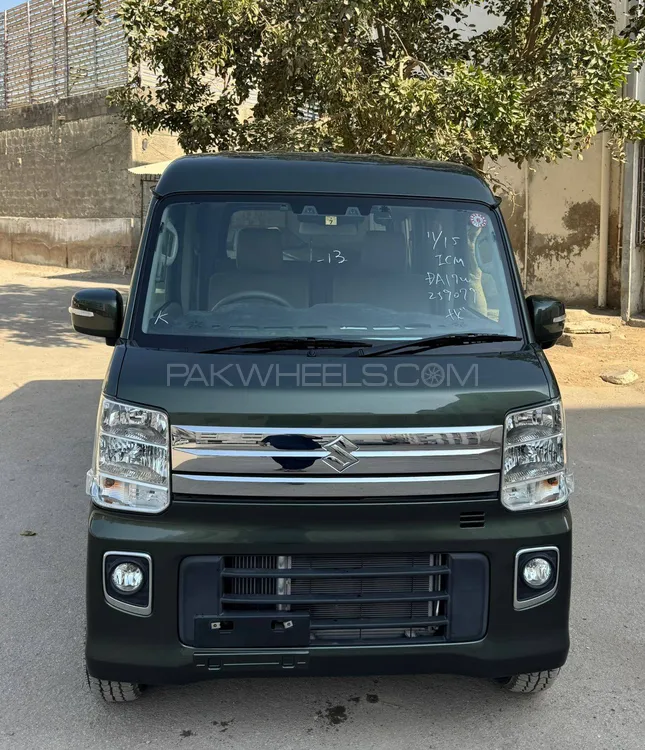 Suzuki Every Wagon 2021 for Sale in Karachi Image-1
