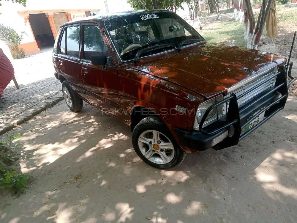 Suzuki FX 1987 for Sale in Sahiwal Image-1
