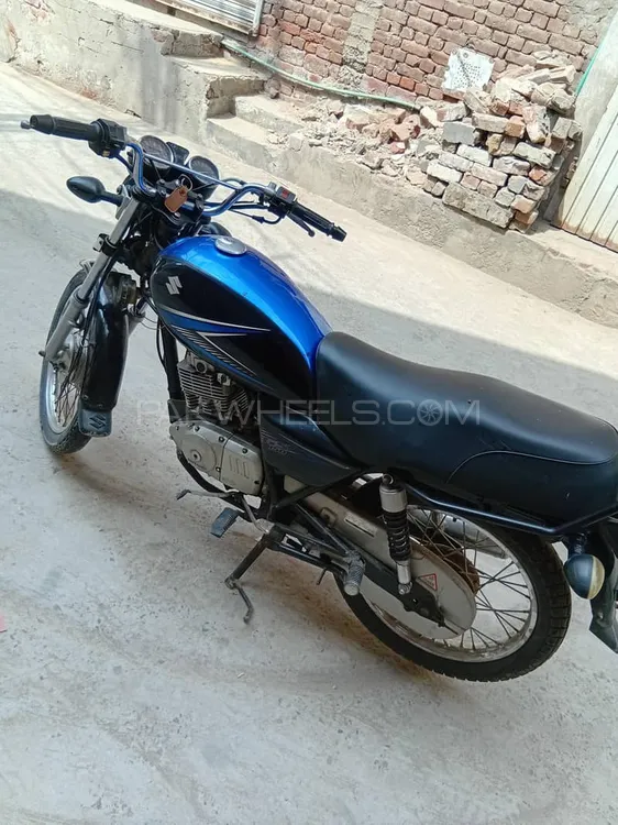 Suzuki GR 150 2015 for Sale Image-1