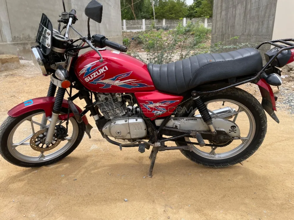 Suzuki GS 150 2017 for Sale Image-1