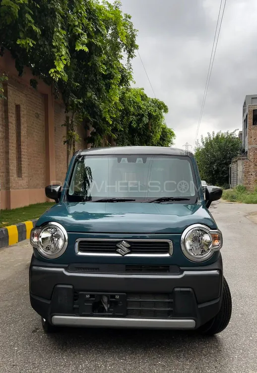 Suzuki Hustler 2023 for Sale in Peshawar Image-1
