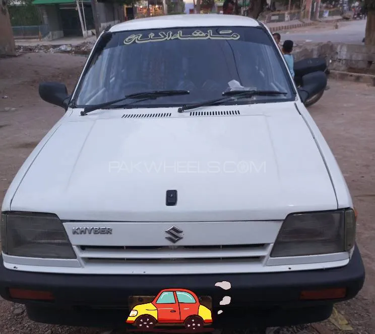 Suzuki Khyber 1990 for Sale in Karachi Image-1