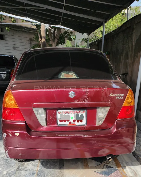 Suzuki Liana 2006 for Sale in Sahiwal Suzuki Liana 2006 for Sale in Sahiwal Image-2