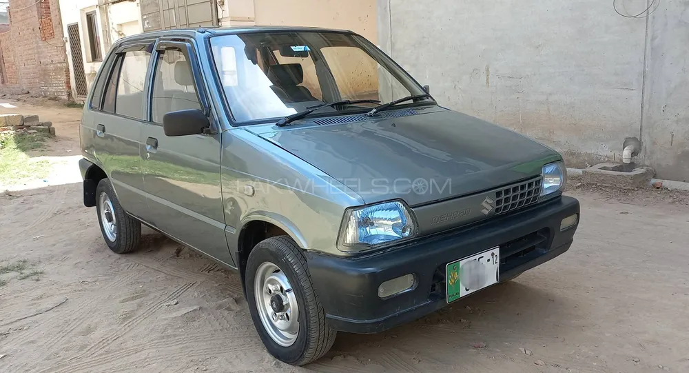 Suzuki Mehran 2012 for Sale in Islamabad Image-1