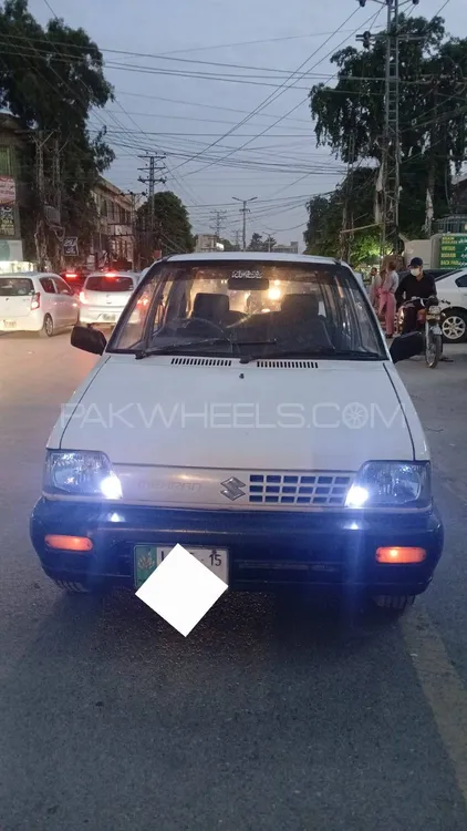 Suzuki Mehran 2015 for Sale in Rawalpindi Image-1