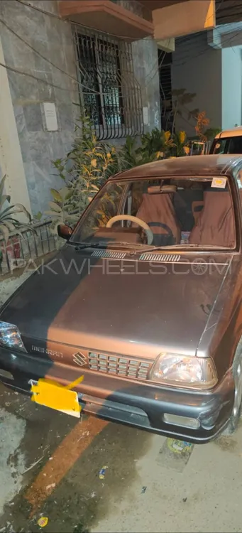 Suzuki Mehran 2017 for Sale in Karachi Image-1