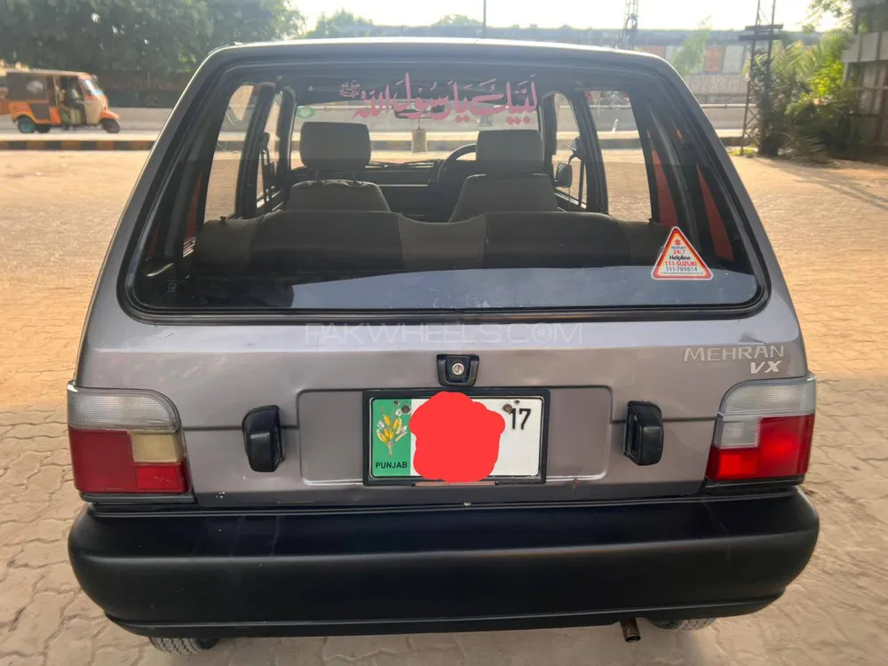 Suzuki Mehran 2017 for Sale in Lahore Image-1