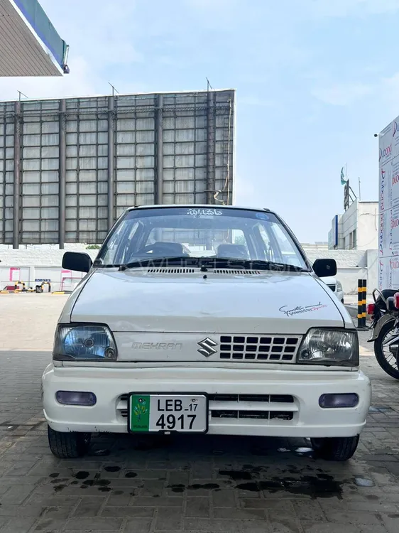Suzuki Mehran 2017 for Sale in Gujranwala Image-1