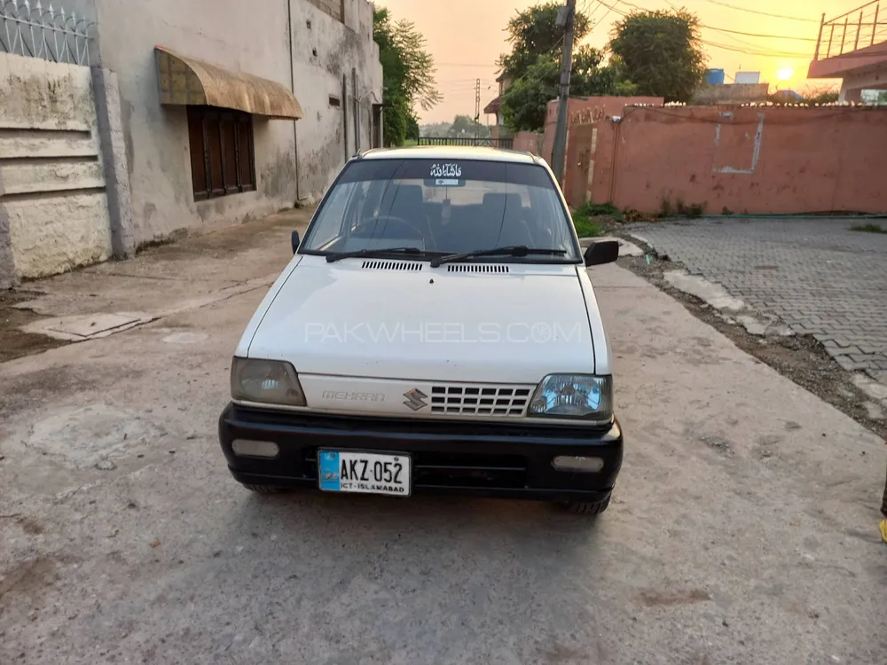 Suzuki Mehran 2018 for Sale in Islamabad Image-1