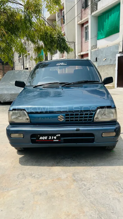 Suzuki Mehran 2008 for Sale in Peshawar Image-1