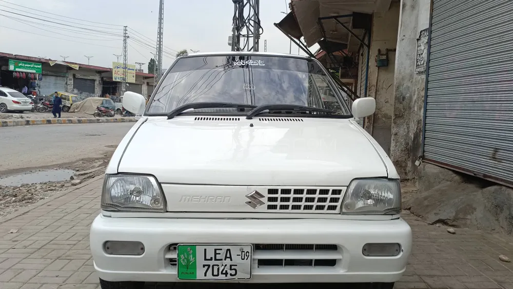 Suzuki Mehran 2009 for Sale in Rawalpindi Image-1
