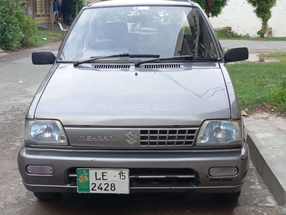 Suzuki Mehran 2015 for Sale in Lahore Image-1