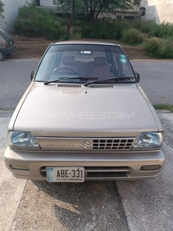 Suzuki Mehran 2016 for Sale in Islamabad Image-1