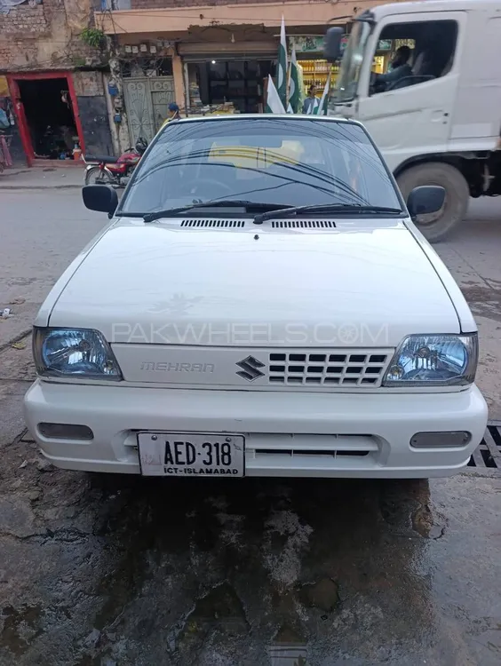 Suzuki Mehran 2017 for Sale in Rawalpindi Image-1