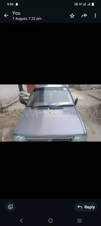 Suzuki Mehran 2019 for Sale in Lahore Image-1