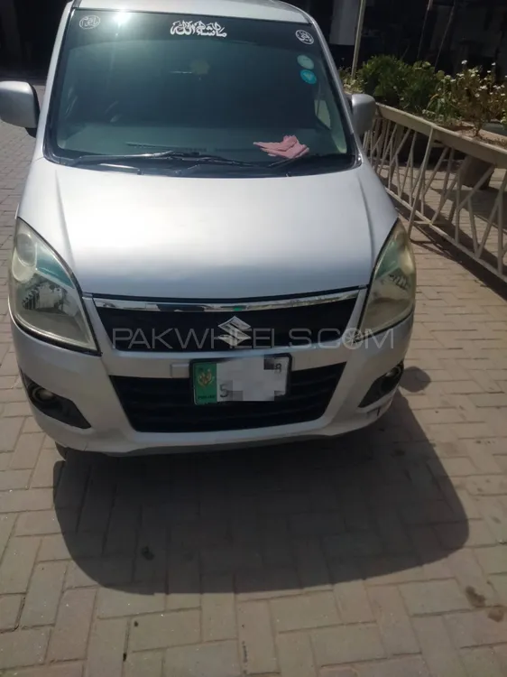 Suzuki Wagon R 2017 for Sale in Lahore Image-1