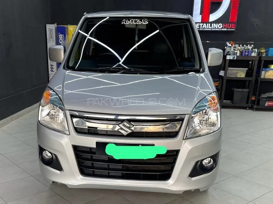 Suzuki Wagon R 2020 for Sale in Faisalabad Image-1