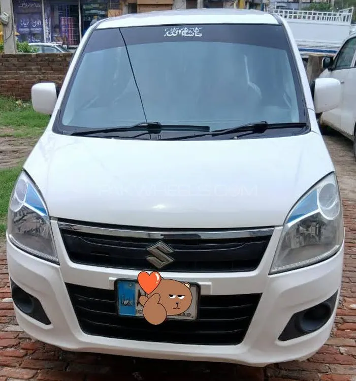 Suzuki Wagon R 2017 for Sale in Faisalabad Image-1