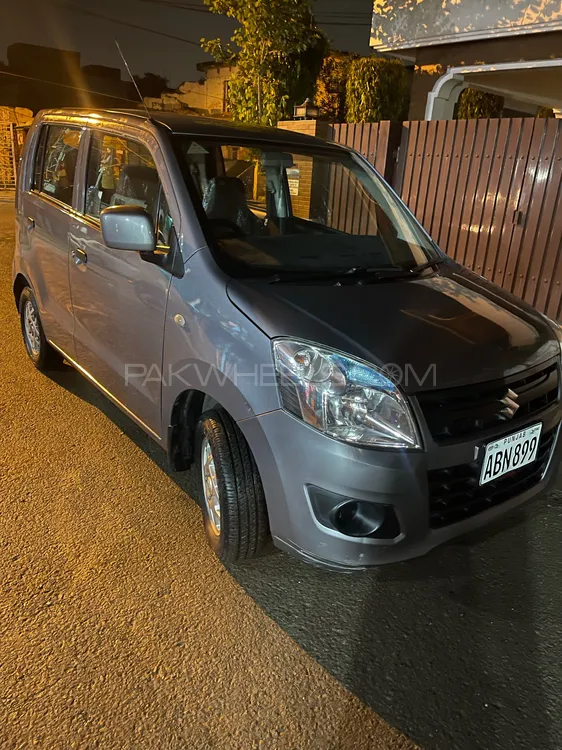 Suzuki Wagon R 2020 for Sale in Lahore Image-1