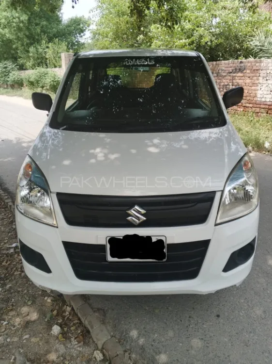 Suzuki Wagon R 2021 for Sale in Faisalabad Image-1