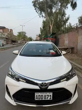 Toyota Corolla Altis X Automatic 1.6 2021 for Sale