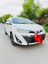 Toyota Yaris Sedan ATIV X CVT 1.5 2022 for Sale