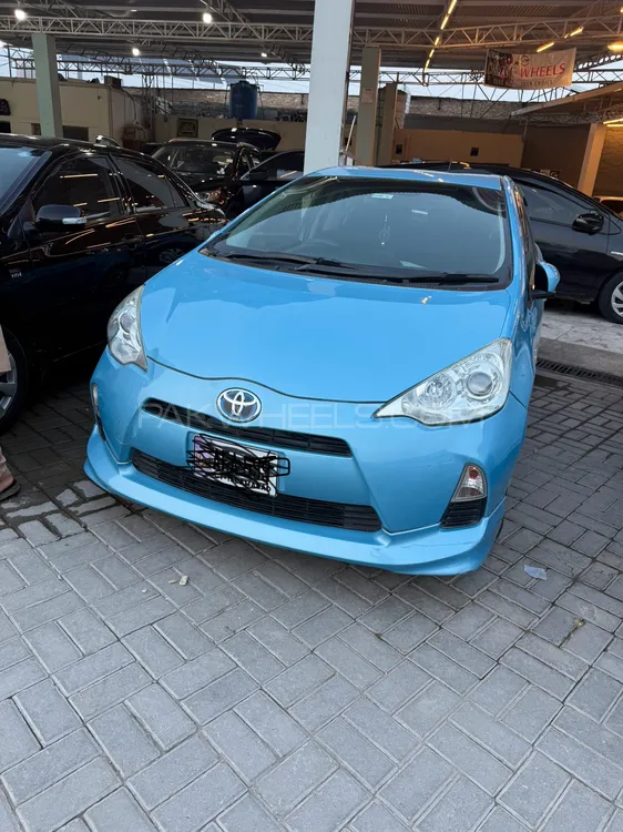 Toyota Aqua 2014 for Sale in Peshawar Image-1