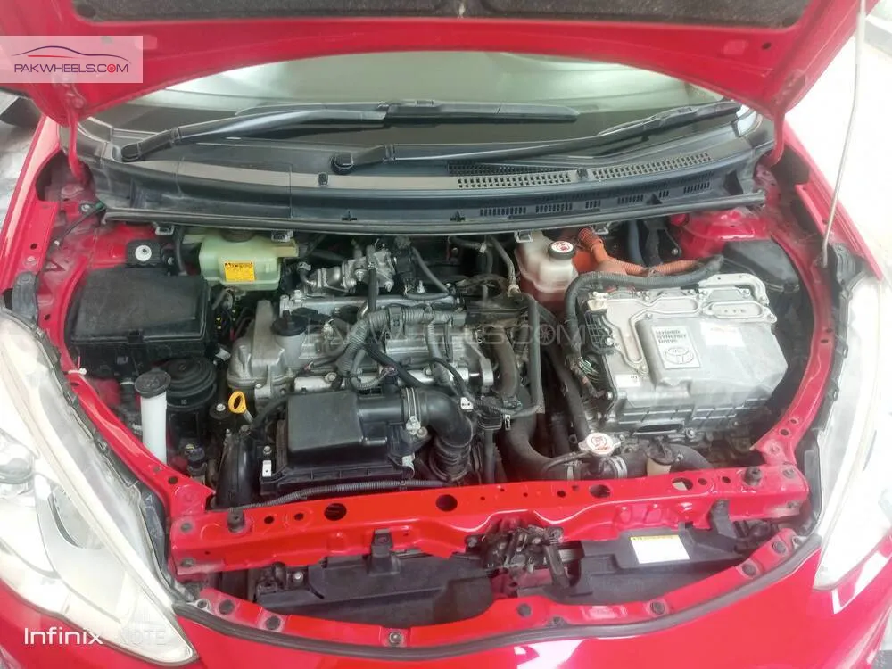Toyota Aqua 2017 for Sale in Islamabad Toyota Aqua 2017 for Sale in Islamabad Image-8