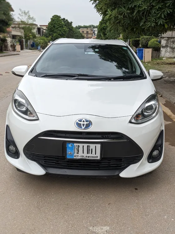 ٹویوٹا اکوا 2018 for Sale in اسلام آباد Image-1