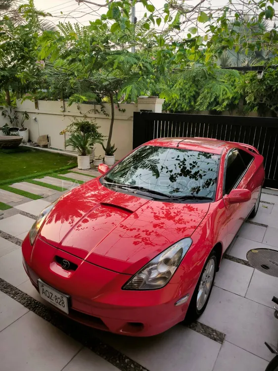 Toyota Celica 2002 for Sale in Karachi Image-1