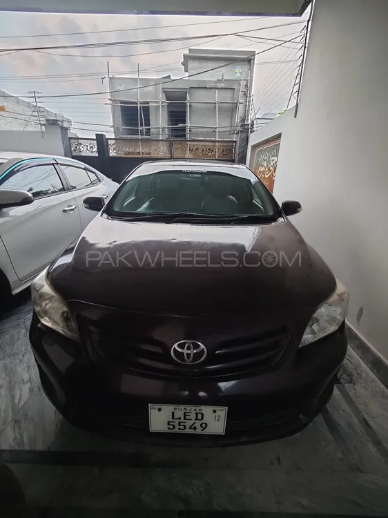 Toyota Corolla 2012 for Sale in Faisalabad Image-1
