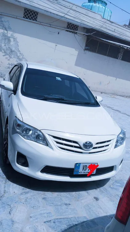 Toyota Corolla 2012 for Sale in Peshawar Image-1
