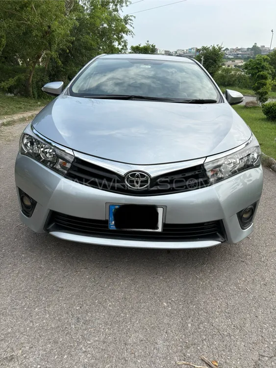 Toyota Corolla 2016 for Sale in Islamabad Image-1