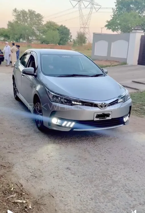 Toyota Corolla 2018 for Sale in Rawalpindi Image-1