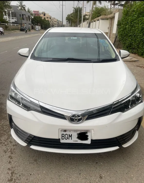 Toyota Corolla 2019 for Sale in Karachi Image-1