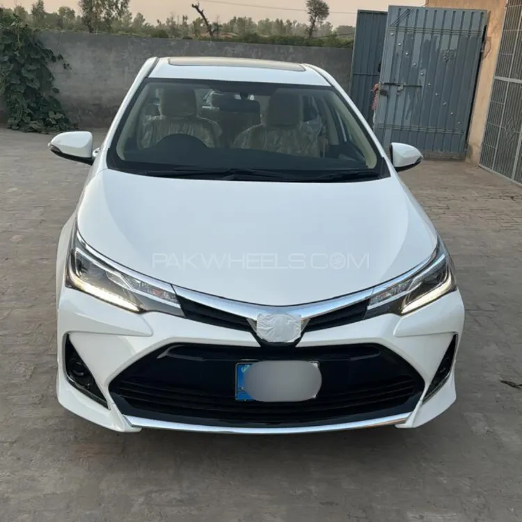 Toyota Corolla 2022 for Sale in Kot Momin Image-1