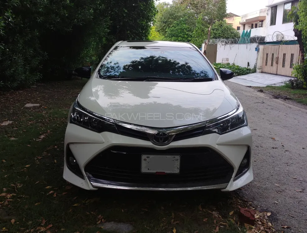 Toyota Corolla 2014 for Sale in Lahore Image-1