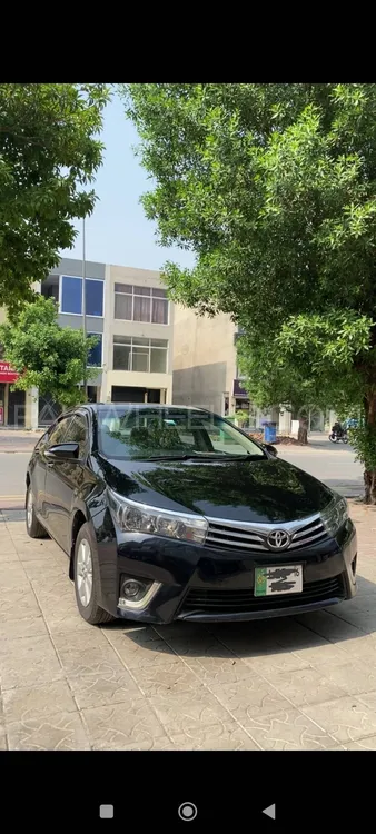 Toyota Corolla 2016 for Sale in Gujranwala Image-1
