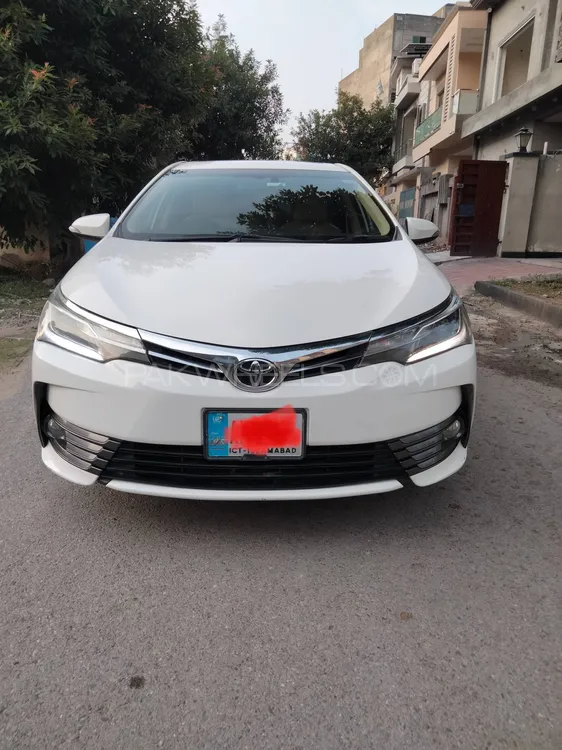 Toyota Corolla 2018 for Sale in Jhelum Image-1
