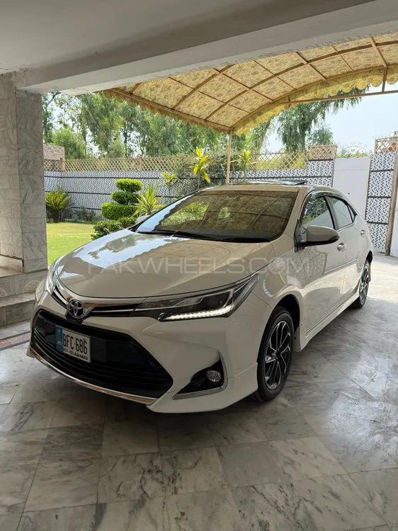 Toyota Corolla 2024 for Sale in Mardan Image-1