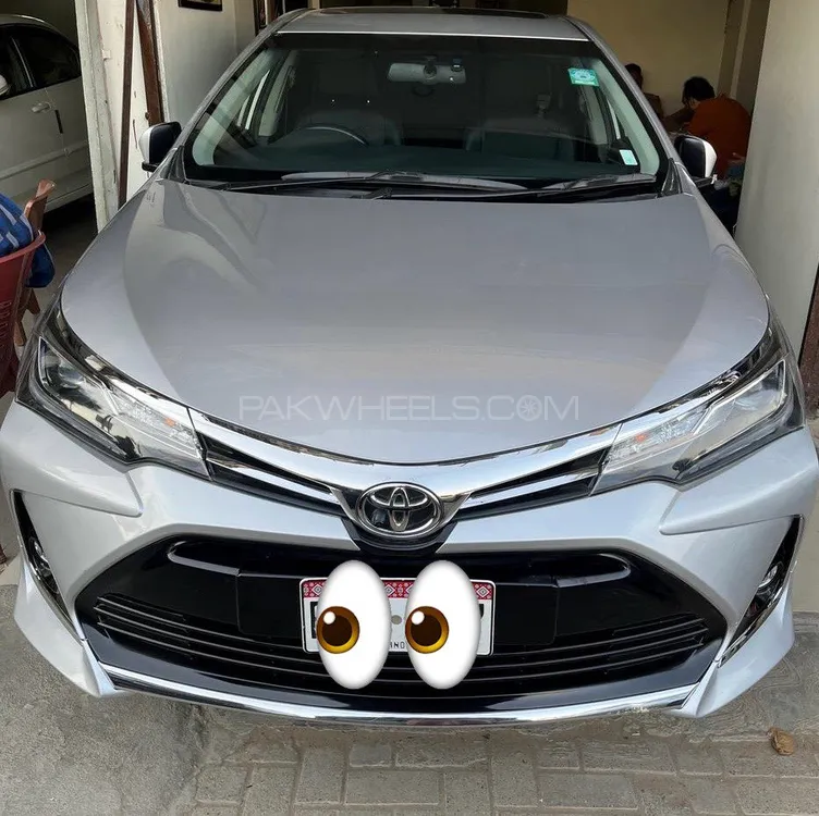 Toyota Corolla 2022 for Sale in Karachi Image-1