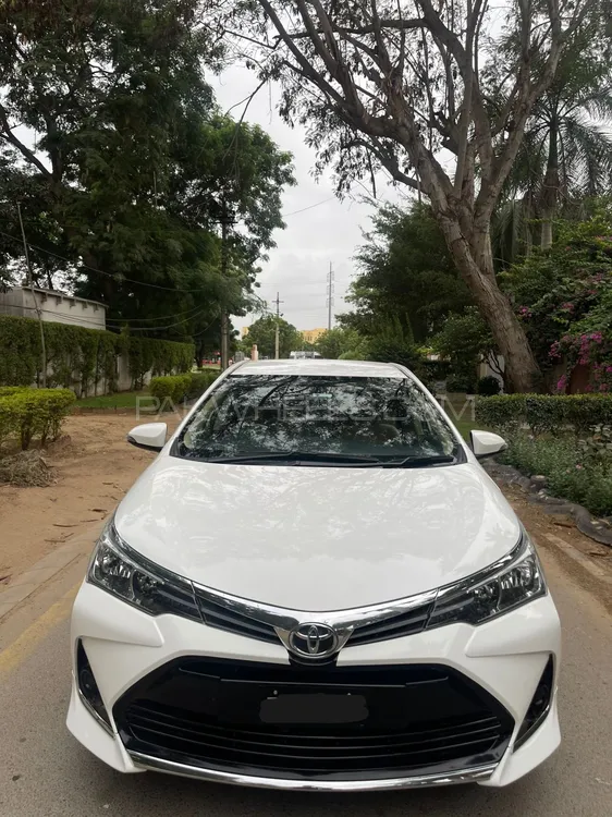 Toyota Corolla 2021 for Sale in Karachi Image-1