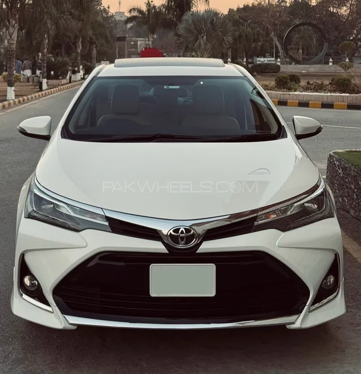 Toyota Corolla 2022 for Sale in Islamabad Image-1