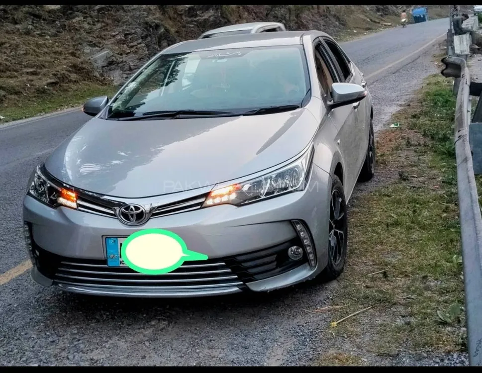 Toyota Corolla 2020 for Sale in Abbottabad Image-1